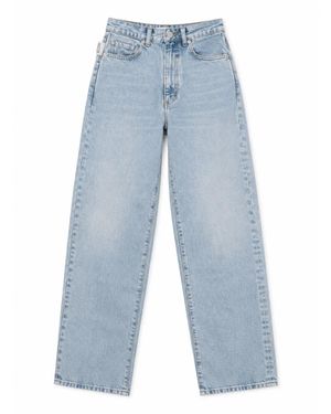 ICON DENIM Straight Jeans - Azul