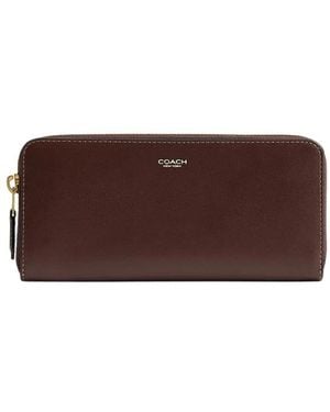 COACH Wallets & Cardholders - Marrón