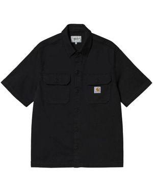 Carhartt Schwarzes Herrenhemd