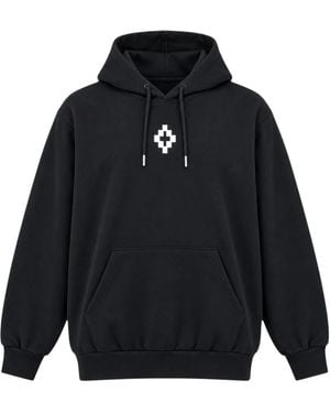 Marcelo Burlon Hoodies - Blue