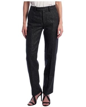 Zadig & Voltaire Straight Trousers - Blue