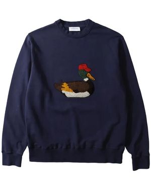 Edmmond Studios Sweatshirts - Bleu