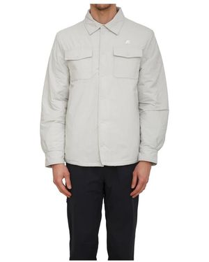 K-Way Winter Jackets - Grey