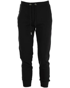 Sun 68 Heritage Baumwoll Lange Hose - Schwarz