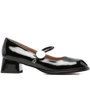 Linda Baumann Court Shoes - Black