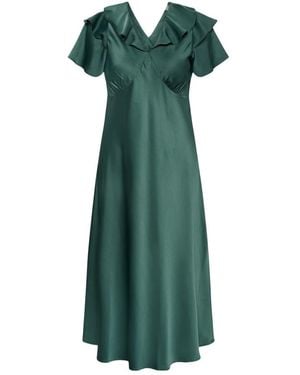 Kaffe Midi Dresses - Vert