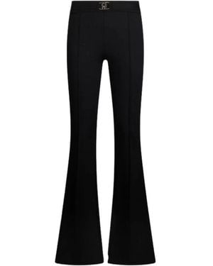 Liu Jo Wide Trousers - Black