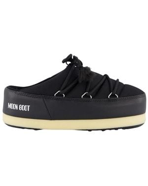 Moon Boot Nylon Mule Evx Stijl - Blauw