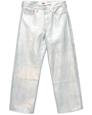 Junya Watanabe Straight Trousers - Grey