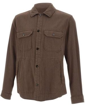 Woolrich Casual Shirts - Marron