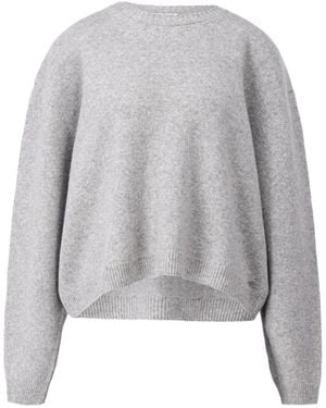 True Religion Round-Neck Knitwear - Grijs