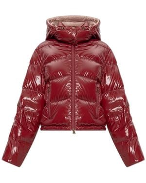 Moncler Jassen ,Rood ,Jassen