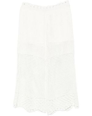 IRO Midi Skirts - Blanco