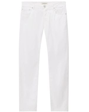 Jacob Cohen Slim-Fit Jeans - White