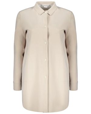 Moorer Single-Breasted Coats - Neutro