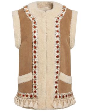 Valentino Garavani Vests - Neutro