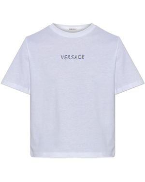 Versace T-Shirts - Azul