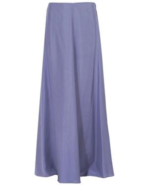 Jucca Maxi Skirts - Viola