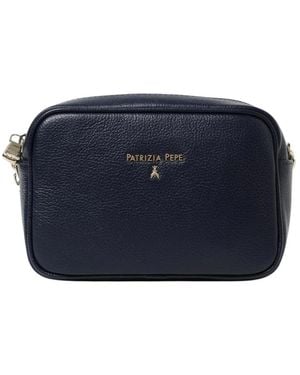 Patrizia Pepe Cross Body Bags - Blue