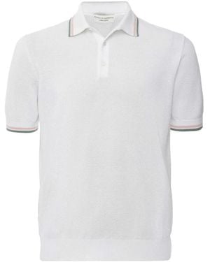FILIPPO DE LAURENTIIS Polo Shirts - White