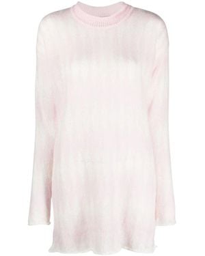 Rus Round-Neck Knitwear - Blanco