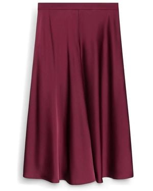 FIORELLA RUBINO Maxi Skirts - Morado