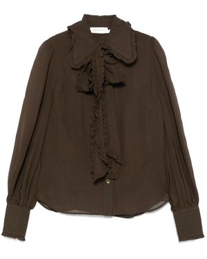 Zimmermann Shirts - Bruin