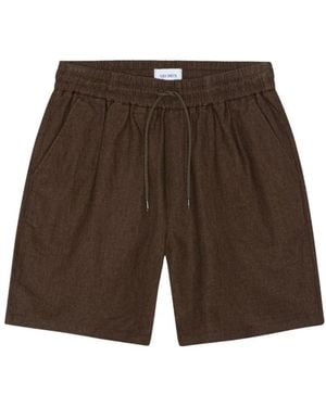 Les Deux Casual Shorts - Brown