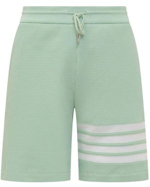 Thom Browne Casual Shorts - Green