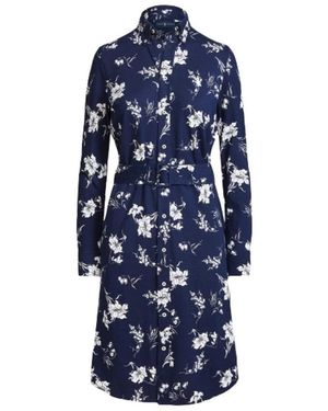 Polo Ralph Lauren Shirt Dresses - Blue