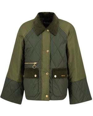 Barbour Winter Jackets - Verde