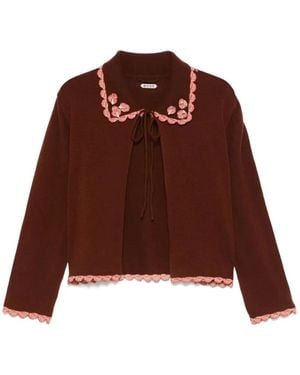Bode Cardigans - Marrone