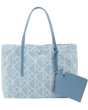 Calvin Klein Shopping Bags - Blue