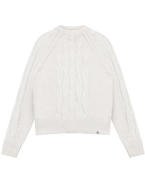 Colmar Panna Pullover - Weiß