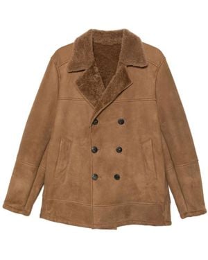 Boglioli Leather Jackets - Marron