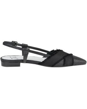 Roberto Festa Ballerina Shoes - Black