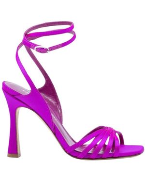 Lella Baldi High Heel Sandals - Purple