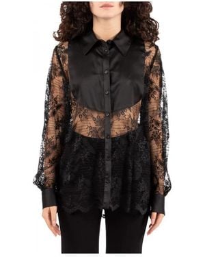 Hanita Shirts - Black
