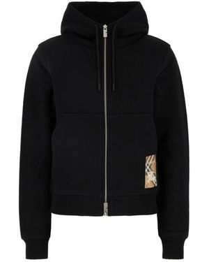 Burberry Felpe - Schwarz