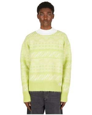 Eytys Round-Neck Knitwear - Green