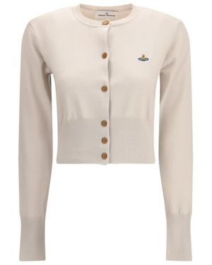 Vivienne Westwood Cardigans - Neutro