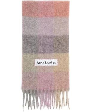 Acne Studios Winter Scarves - Rosa