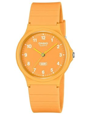 G-Shock Accessoires ,Oranje ,Resin Sporthorloge Met Chronograaf En Waterbestendigheid