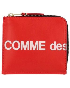Comme des Garçons Wallets & Cardholders - Red