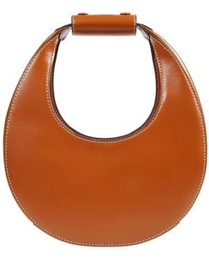 STAUD Mini Moon Bag - Bruin