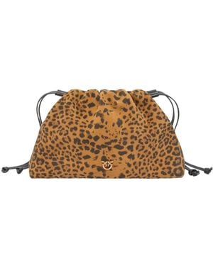 Pinko Cross Body Bags - Marrón
