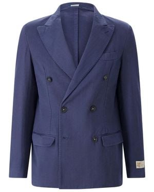 Massimo Alba Formal Blazers - Bleu