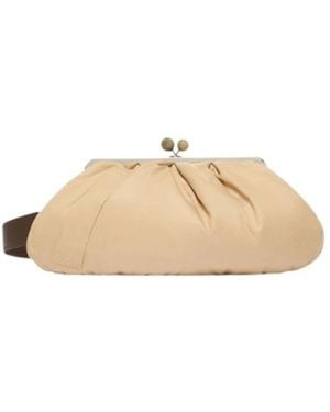 Weekend by Maxmara Clutches - Natural