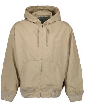 Dior Zip-Throughs - Natural
