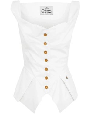 Vivienne Westwood Monday Vest - Wit